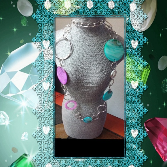 Jewelry - Circle chain necklace